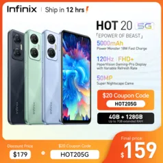 Smartphone Infinix Hot 20 5g Nfc  