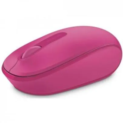 Microsoft Wireless Mobile Mouse 1850 U7Z-00062 (Pink)