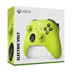 [APP] Controle Sem Fio Xbox Electric Volt - Series x, s, One - Verde