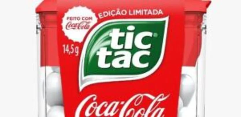 Tic Tac Coca Cola | Pct com 14 por R$24