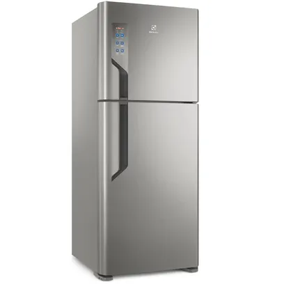 Foto do produto Geladeira/Refrigerador Frost Free 431 Litros Electrolux TF55S Platinum