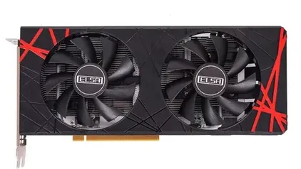 Placa de Vídeo RX 580 2048sp 8GB Elsa