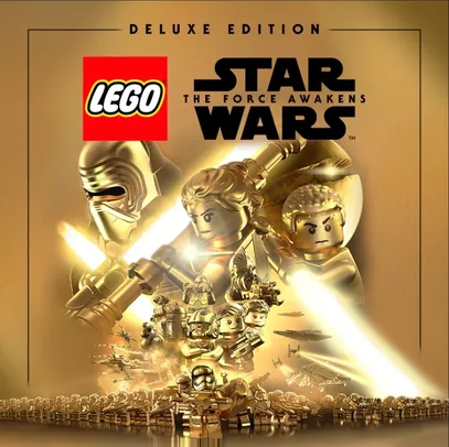 LEGO Star Wars: The Force Awakens - Deluxe Edition - Jogo PS4 | R$ 26