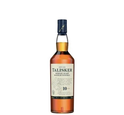 Whisky Talisker 10 Anos - 750ml