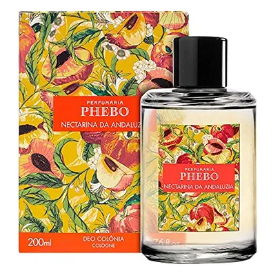 PHEBO - Deo Colônia Nectarina da Andaluzia 200ml