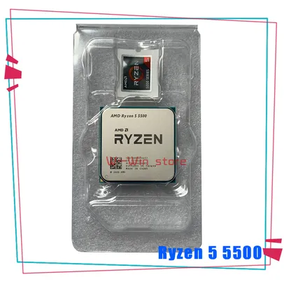 Processador AMD Ryzen 5 5500 R5 5500 3.6ghz