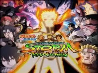 Naruto Shippuden: Ultimate Ninja STORM Revolution