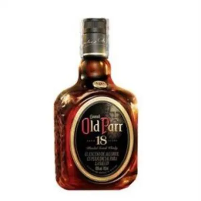 Whisky OLD PARR 18 anos 750ml R$216
