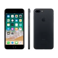 iPhone 7 Plus Preto Matte, 32GB - R$2849