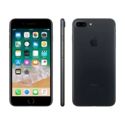 iPhone 7 Plus Preto Matte, 32GB - R$2849