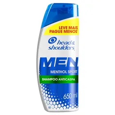 [Rec] Shampoo Anticaspa Head & Shoulders Menta Ice 650 ml