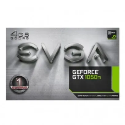 Placa de Vídeo EVGA GeForce GTX 1050Ti Gaming 4GB 04G-P4-6251-KR 635,99