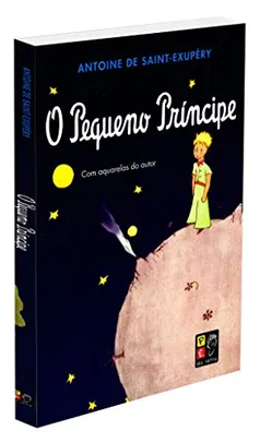 Pequeno Principe. Capa que Brilha no Escuro