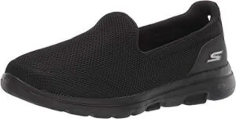 [Prime] Sapatilha Go Walk 5, Skechers, Feminino | R$110