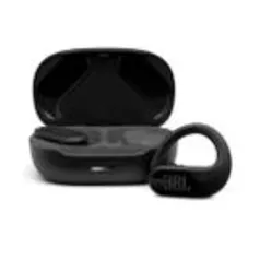 Fone de Ouvido Bluetooth JBL Endurance Peak II Intra-Auricular In Ear Para Esportes Preto