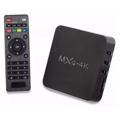 Tv Box Mxq 4k Android 6.0 Wi-fi Smart Tv Hdmi