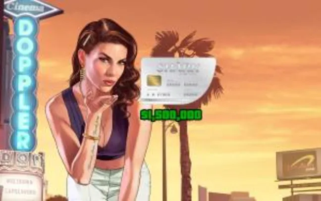 Grand Theft Auto V - Criminal Enterprise Starter Pack and Great White Shark por R$ 33