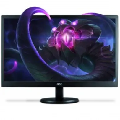 Monitor AOC 18.5 Pol, HD, VGA, HDMI, E970SWHNL