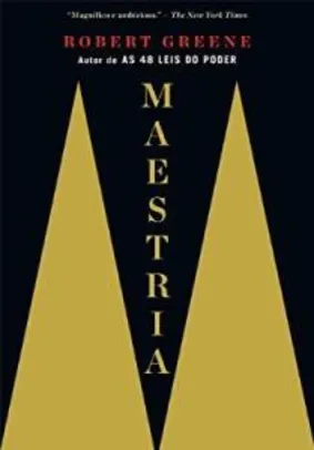Livro Maestria - Robert Greene | R$ 16