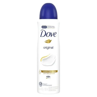 [APPL | AME SC R$ 6 ] Desodorante Antitranspirante Aerosol Dove Original - 150ml