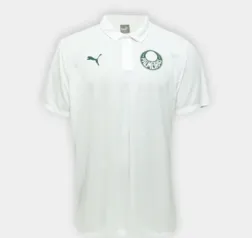 Camisa Polo Palmeiras Viagem 20/21 Puma Masculina