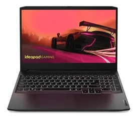 Notebook Lenovo IdeaPad 15ACH6 shadow black 15.6", AMD Ryzen 5 5600H  8GB de RAM 256GB SSD, NVIDIA GeForce GTX 1650 60 Hz