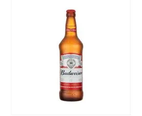 Cerveja Budweiser Garrafa 550ml