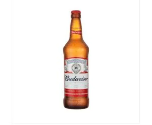 Cerveja Budweiser Garrafa 550ml