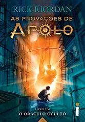 eBook Kindle | O oráculo oculto (As provações de Apolo Livro 1)