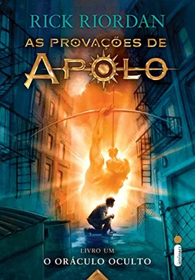 eBook Kindle | O oráculo oculto (As provações de Apolo Livro 1)