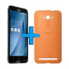 [Loja da Asus] ASUS Zenfone 2 Laser 5.5 Prata + Bumper Laranja por R$ 780