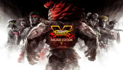 [STEAM] Jogo Street Fighter V | R$16