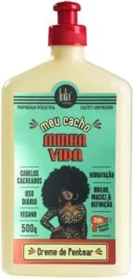 [PRIME] Lola Cosmetics, Memorizador De Cacho - Meu Cacho Minha Vida 500g | R$20