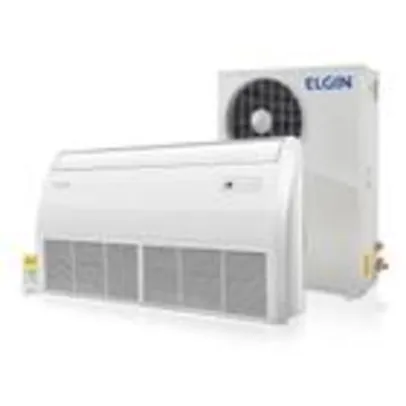 Ar Condicionado Split Piso Teto Elgin Eco 80.000 BTU/h Frio Trifásico 45PEFC80B3NCNA  220 volts