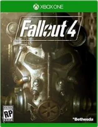 [Submarino] Fallout 4 - Xbox One - R$100