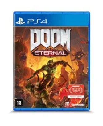 Jogo Doom Eternal - Ps4 R$43