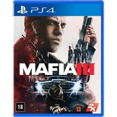 [Primeira compra] Game Mafia III - PS4 - R$64