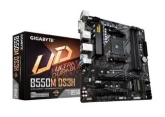 Placa-Mãe Gigabyte B550M DS3H | R$ 916