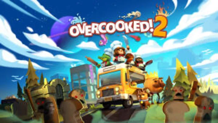 Desafio Masterchef: Série Overcooked com até 75% de desconto!