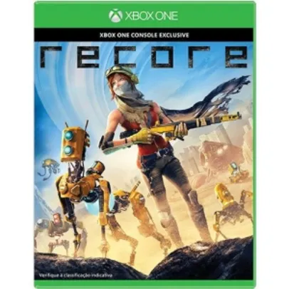 Game - Recore - Xbox One - R$72 - subiu para 84,90