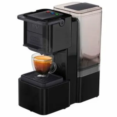 Máquina de Café Expresso 3Corações Pop Plus, Preto - S2 | R$189