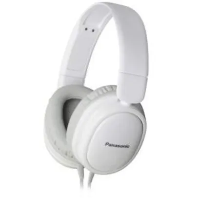 [Americanas] Fone de ouvido Headphone Panasonic RP-HX250E - R$100