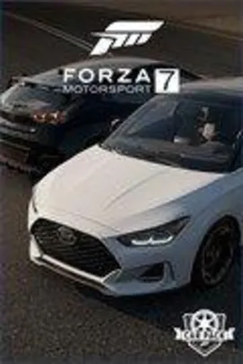{ GRÁTIS } FORZA MOTORSPORT 7 -  Pacote de Carros Hyundai Veloster N e Turbo 2019