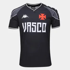 Camiseta Vasco Kappa Masculina (Tam P e M)