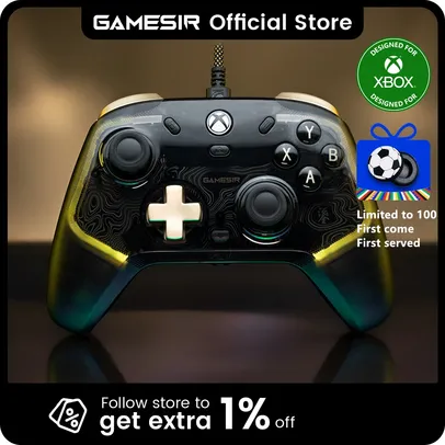 [Com Taxa / Gpay / Moedas / App] Controle GameSir Kaleid Flux para Console e PC