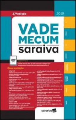 Vade Mecum Tradicional - 27ª Ed. 2019