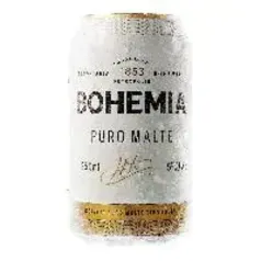 [Regiões selecionadas] Cerveja BOHEMIA Lata 350ml (min 20 latas) | R$1,94 cada