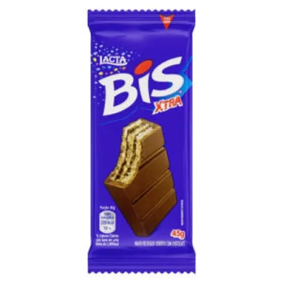 Bis Xtra Chocolate Ao Leite 45g Lacta