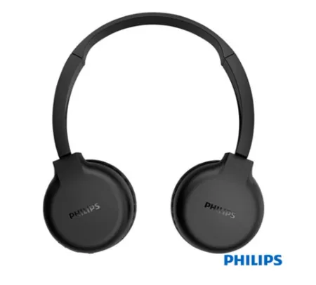 Fone De Ouvido Bluetooth Philips Tah1205Bk Preto Bateria De Até 15H