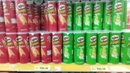 [Loja Física] Supermercado Vivendas - Pringles | R$7